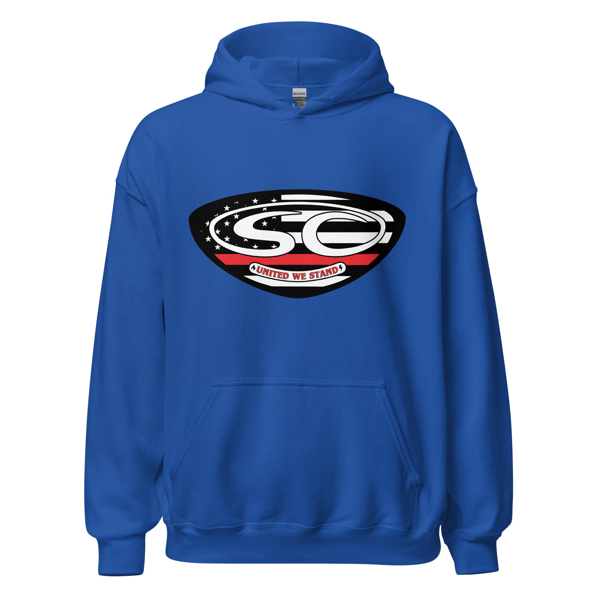 Santa Cruz United WE Stand Mens Pullover Hoodie – Santa Cruz Surf