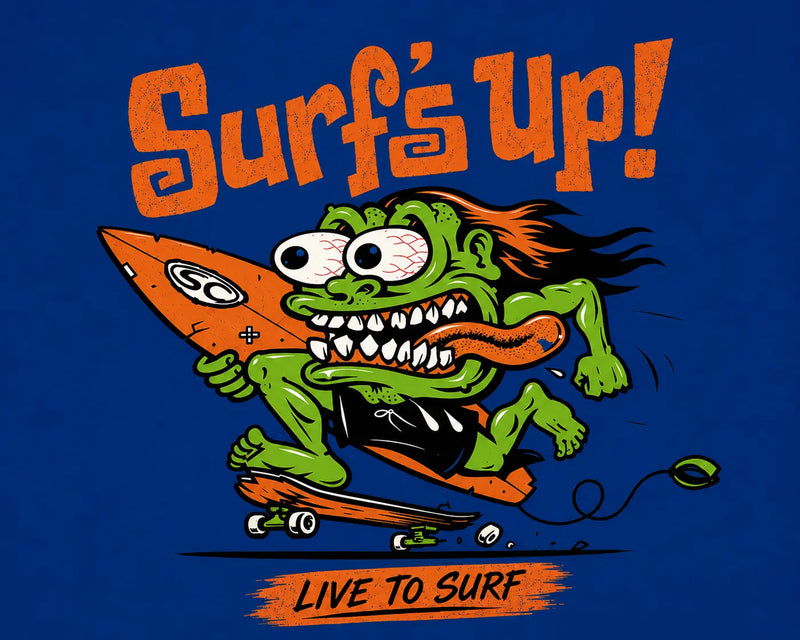 SURF MONSTER