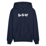 Santa Cruz Surf Shop Surf's Up Monster Pullover Hoodie - navy