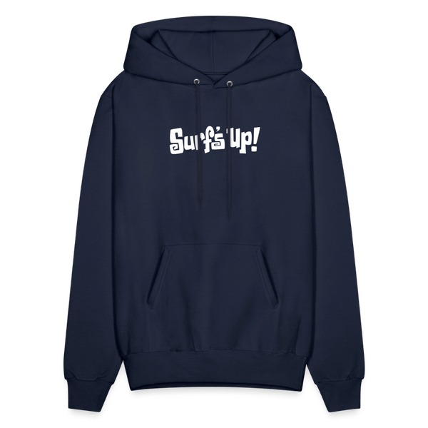 Santa Cruz Surf Shop Surf's Up Monster Pullover Hoodie - navy