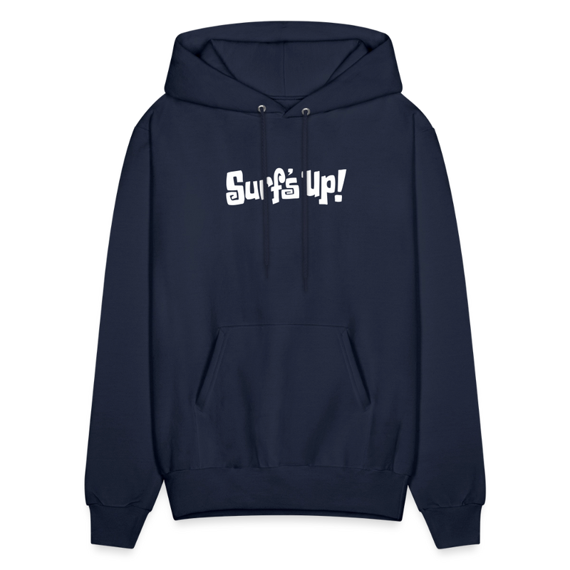 Santa Cruz Surf Shop Surf's Up Monster Pullover Hoodie - navy