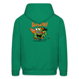 Santa Cruz Surf Shop Surf's Up Monster Pullover Hoodie - kelly green