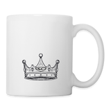 Santa Cruz Original Kings White Coffee Mug - white