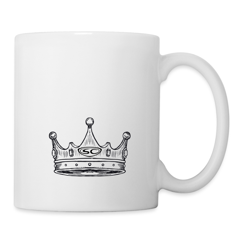 Santa Cruz Original Kings White Coffee Mug - white