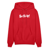 Santa Cruz Surf Shop Surf's Up Monster Pullover Hoodie - red