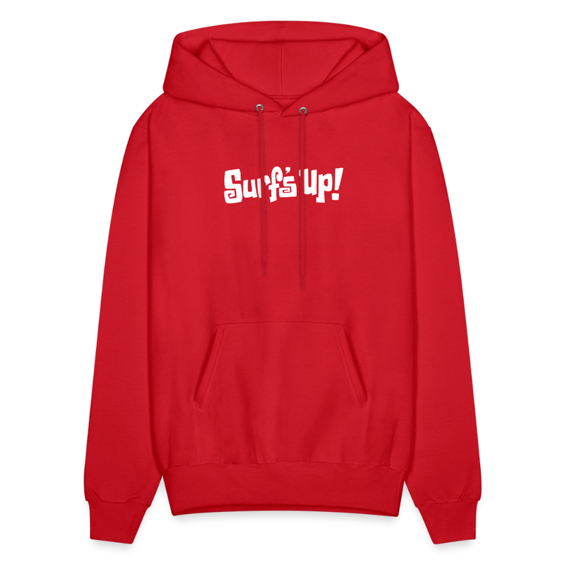 Santa Cruz Surf Shop Surf's Up Monster Pullover Hoodie - red