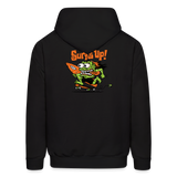 Santa Cruz Surf Shop Surf's Up Monster Pullover Hoodie - black