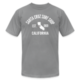 Santa Cruz Surf Shop EST 1969 Simple Tee - slate