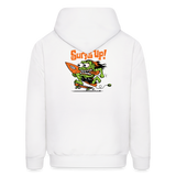 Santa Cruz Surf Shop Surf's Up Monster Pullover Hoodie - white