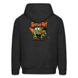 Santa Cruz Surf Shop Surf's Up Monster Pullover Hoodie - charcoal grey