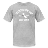 Santa Cruz Surf Shop EST 1969 Simple Tee - heather gray