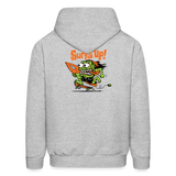 Santa Cruz Surf Shop Surf's Up Monster Pullover Hoodie - heather gray