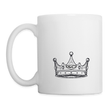 Santa Cruz Original Kings White Coffee Mug - white