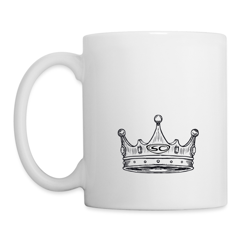 Santa Cruz Original Kings White Coffee Mug - white