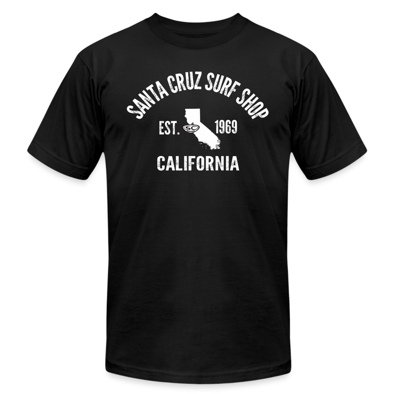 Santa Cruz Surf Shop EST 1969 Simple Tee - black