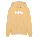 Santa Cruz Surf Shop Surf's Up Monster Pullover Hoodie - light gold 