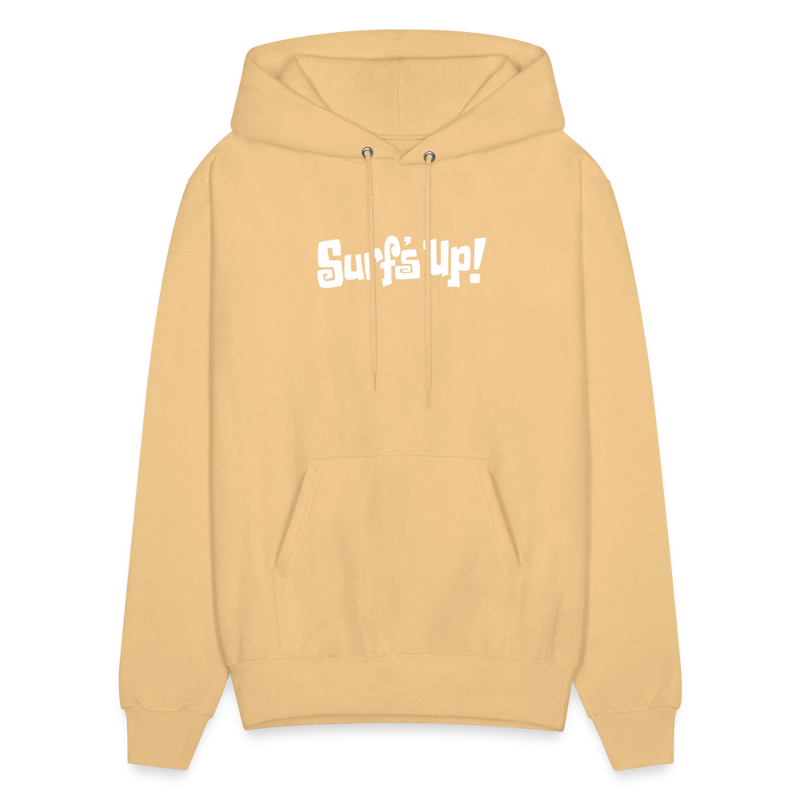 Santa Cruz Surf Shop Surf's Up Monster Pullover Hoodie - light gold 