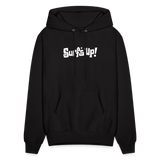 Santa Cruz Surf Shop Surf's Up Monster Pullover Hoodie - black