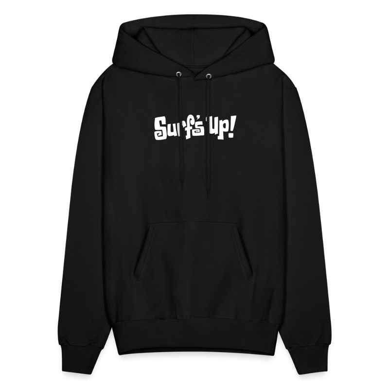 Santa Cruz Surf Shop Surf's Up Monster Pullover Hoodie - black