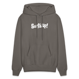 Santa Cruz Surf Shop Surf's Up Monster Pullover Hoodie - asphalt gray