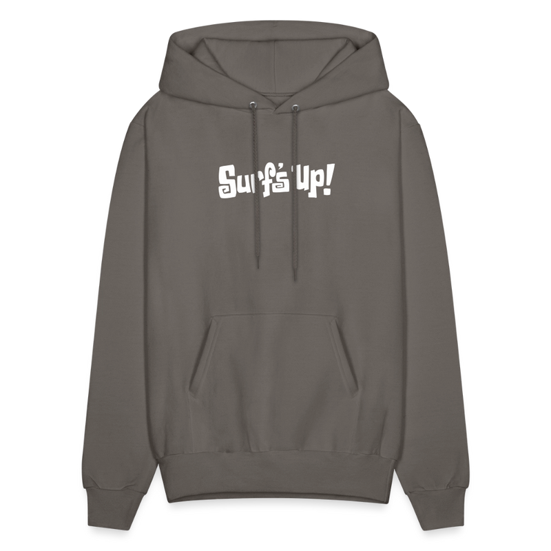 Santa Cruz Surf Shop Surf's Up Monster Pullover Hoodie - asphalt gray