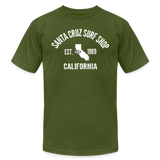 Santa Cruz Surf Shop EST 1969 Simple Tee - olive