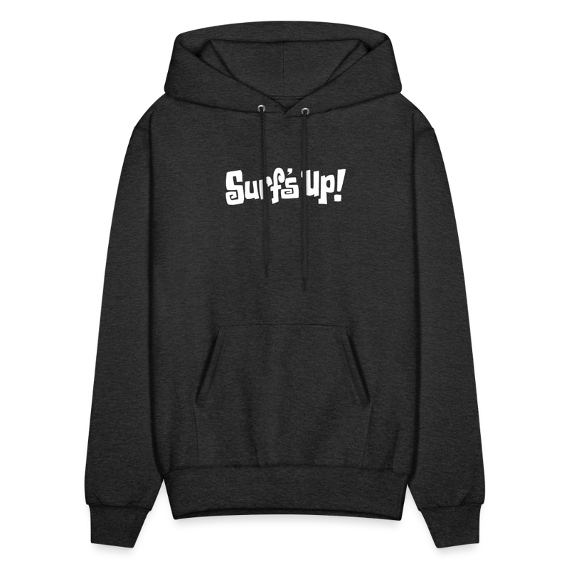 Santa Cruz Surf Shop Surf's Up Monster Pullover Hoodie - charcoal grey