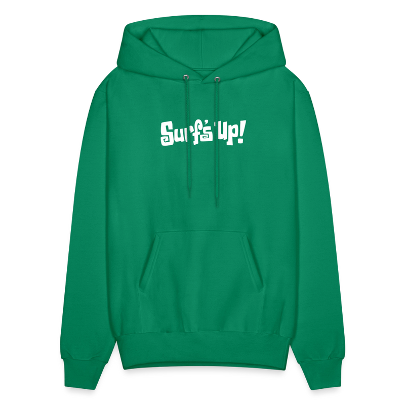 Santa Cruz Surf Shop Surf's Up Monster Pullover Hoodie - kelly green