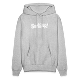 Santa Cruz Surf Shop Surf's Up Monster Pullover Hoodie - heather gray