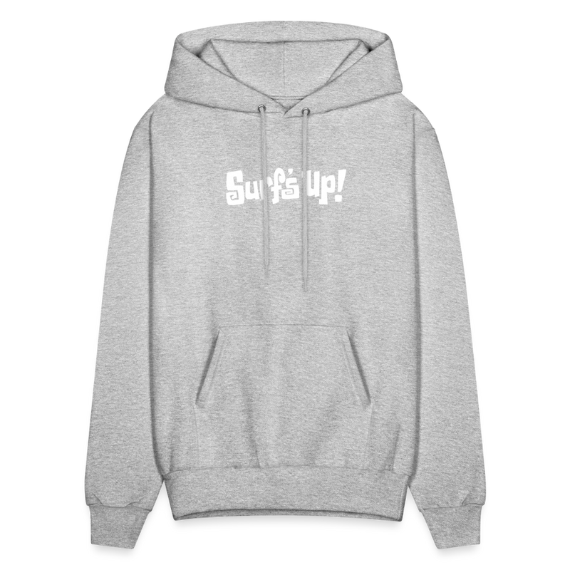 Santa Cruz Surf Shop Surf's Up Monster Pullover Hoodie - heather gray