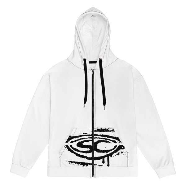 トップス KAMIYA skull zip hoodie sizeS Allover SC Skull Print Unisex zip hoodie – Santa Cruz Surf Shop™