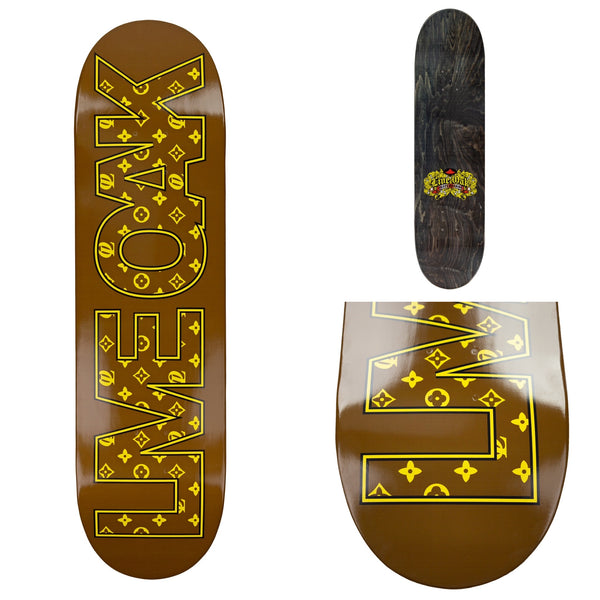 Live Oak LV Skateboard Brown – Santa Cruz Surf Shop™