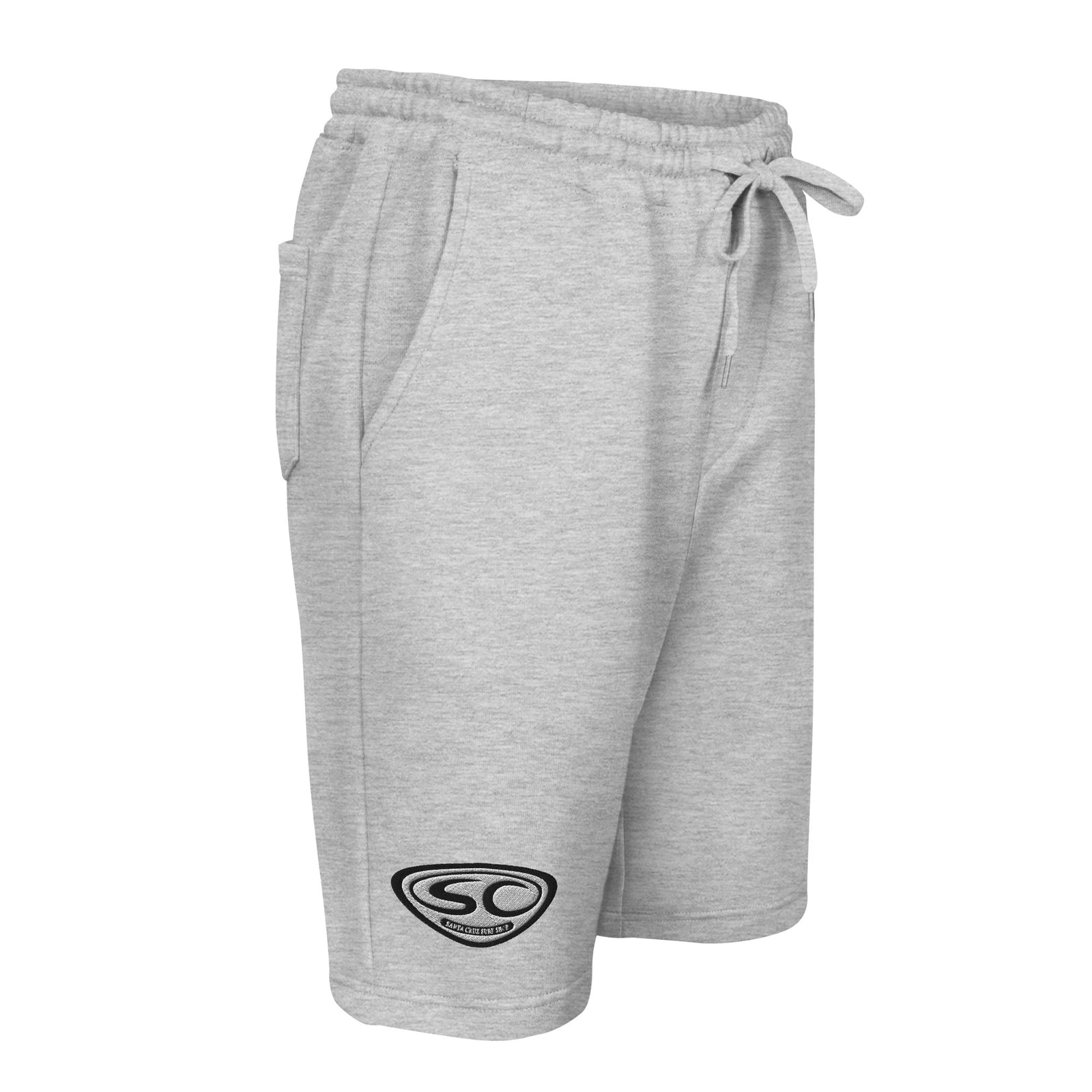 Santa Cruz Surf Shop Men's fleece shorts – Santa Cruz Surf Shop™