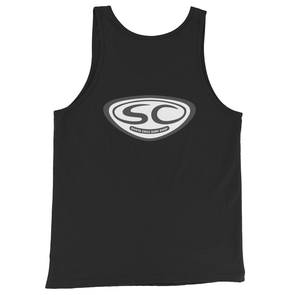 Santa Cruz Surf Shop OG Logo Men's Tank Top – Santa Cruz Surf Shop™