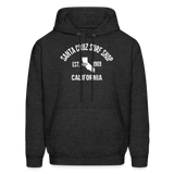 SANTA CRUZ SURF SHOP EST 1969 SIMPLE HOODIE - charcoal grey