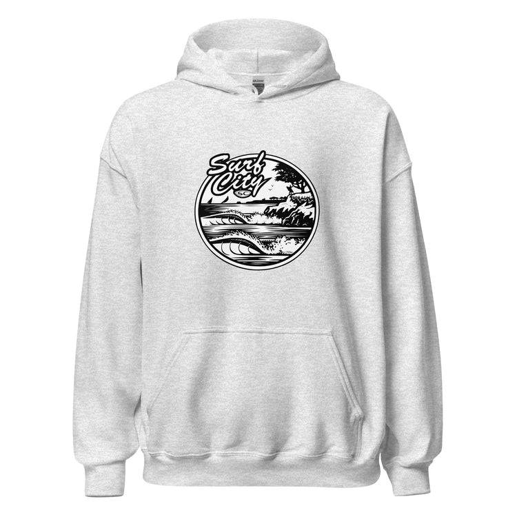 Surf City Daily Driver Mens Hoodie