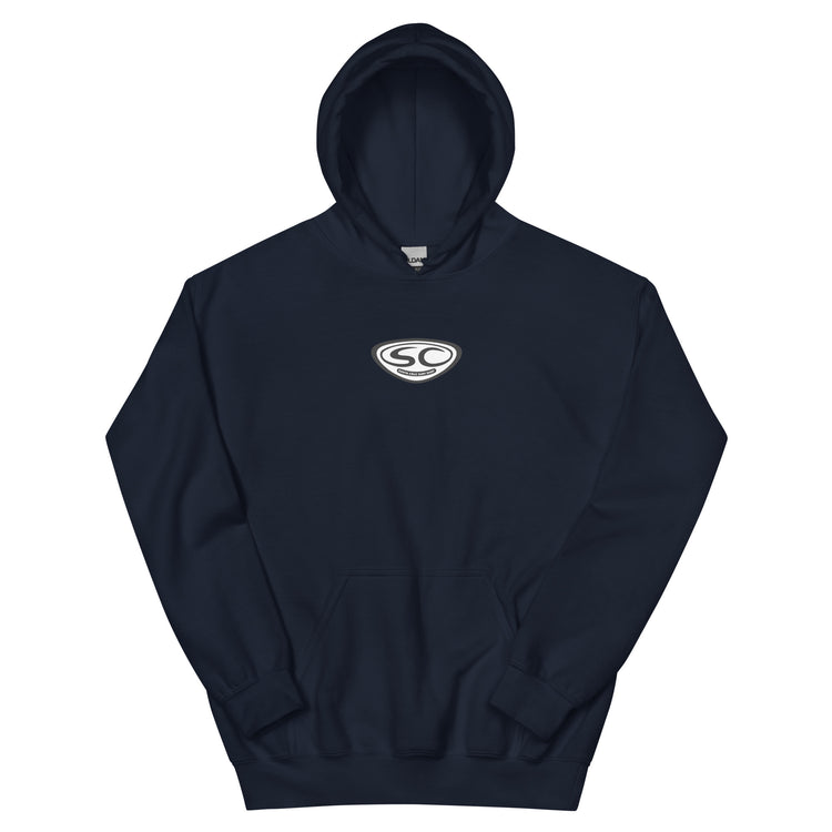 SANTA CRUZ SURF SHOP OG Logo Womens Hoodie