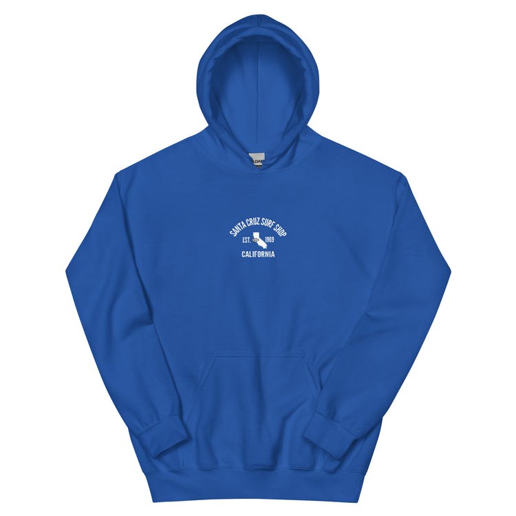 Santa Cruz Surf Shop EST 1969 Womens Hoodie