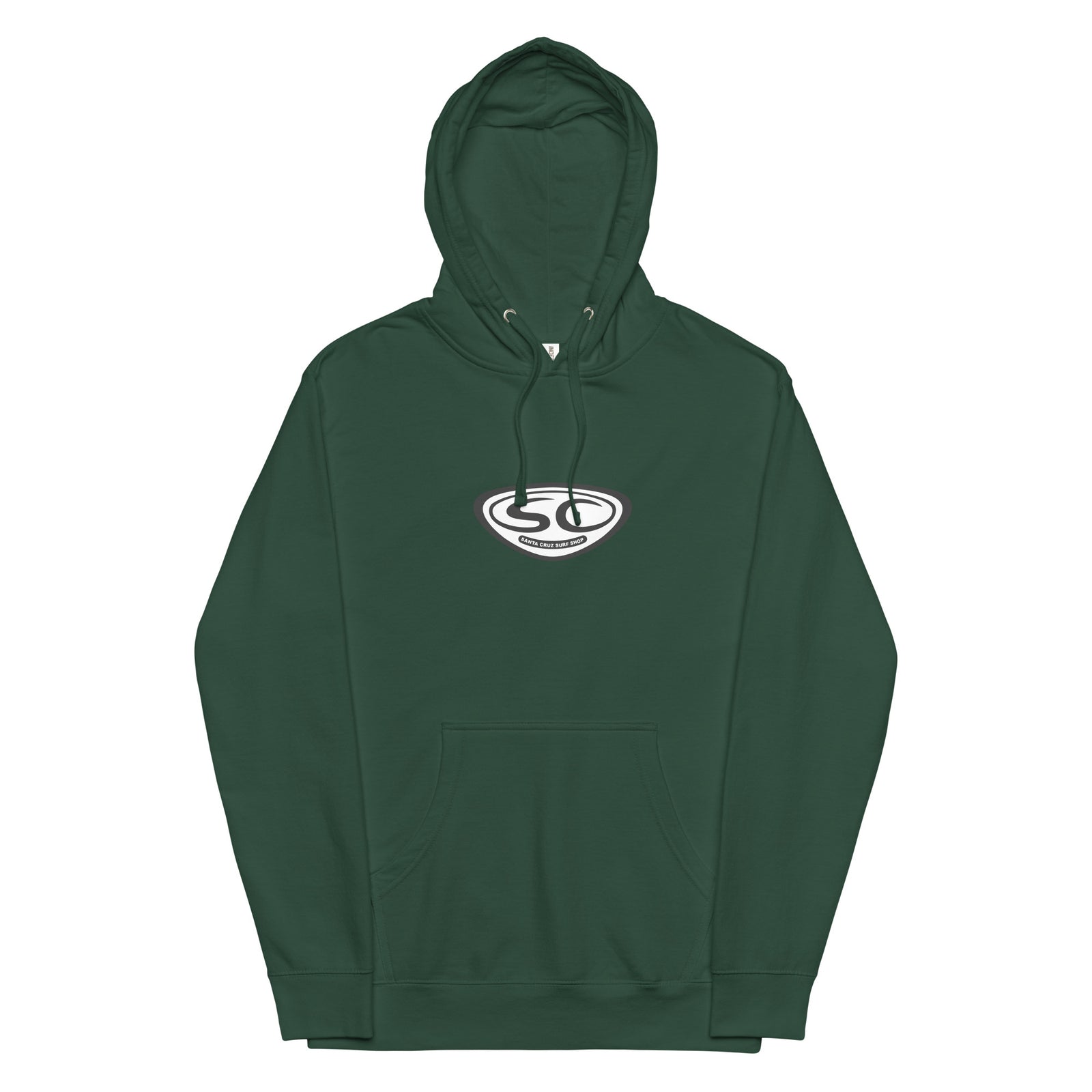 Santa Cruz Surf Shop Pullover Premium Mens Hoodie – Santa Cruz