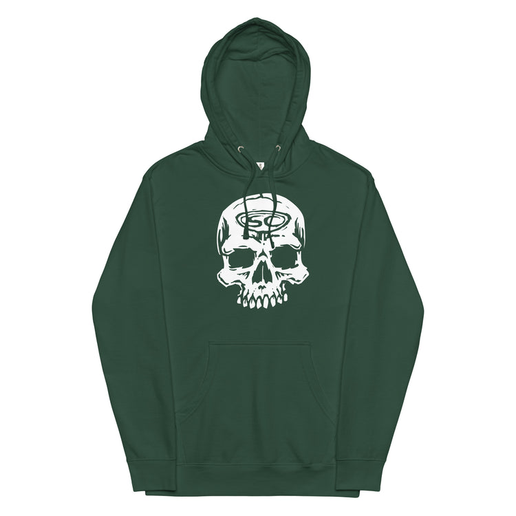 Santa Cruz Surf Shop SC Skull Premium Mens Hoodie