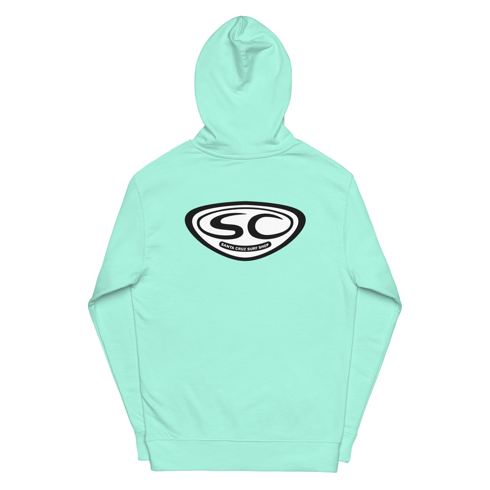 Santa Cruz Surf Shop Pullover Premium Mens Hoodie – Santa Cruz