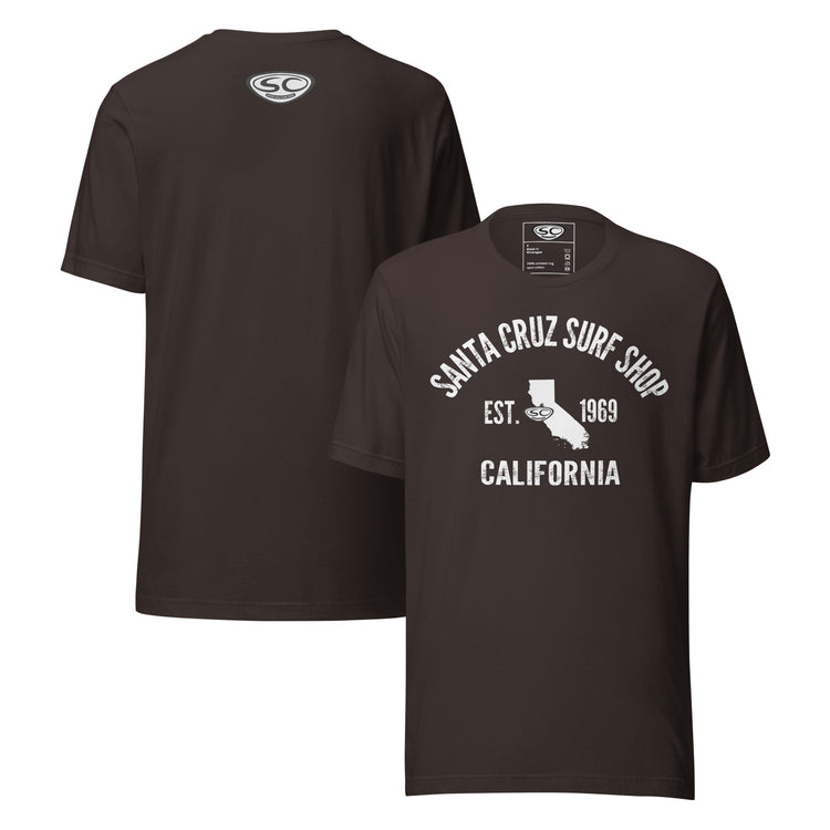 Santa Cruz Surf Shop EST 1969 Tshirt
