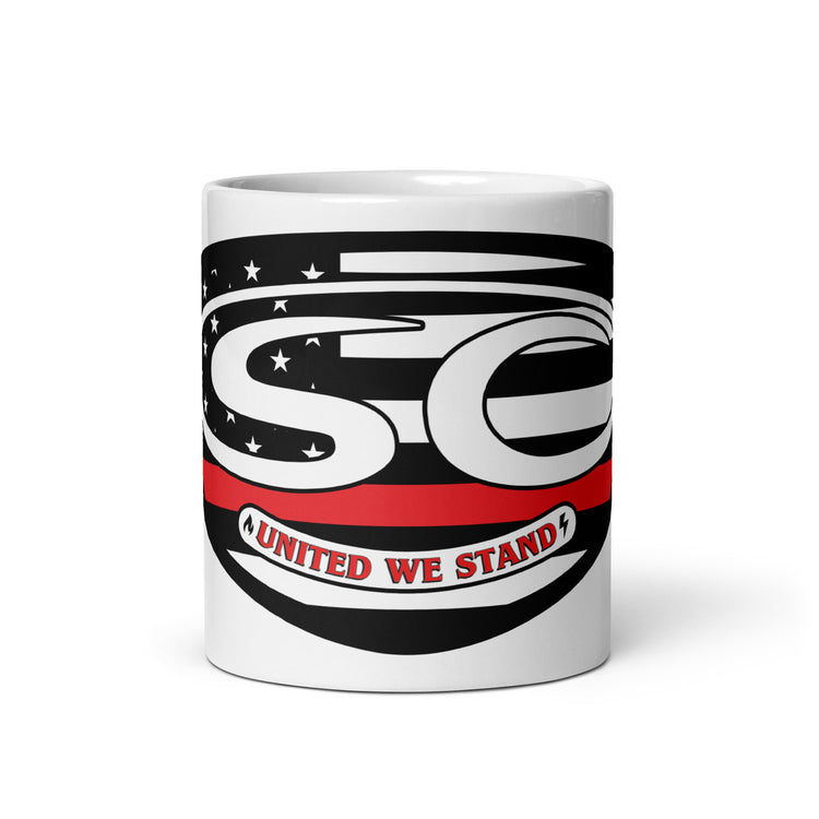 Santa Cruz Surf Shop United WE Stand Coffee Mug