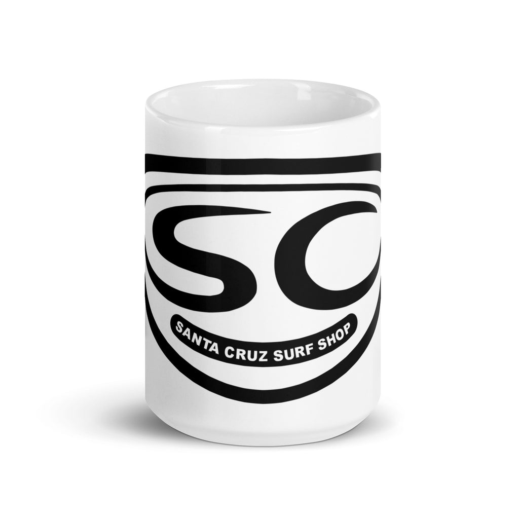 Santa Cruz Surf Shop Coffee Mug