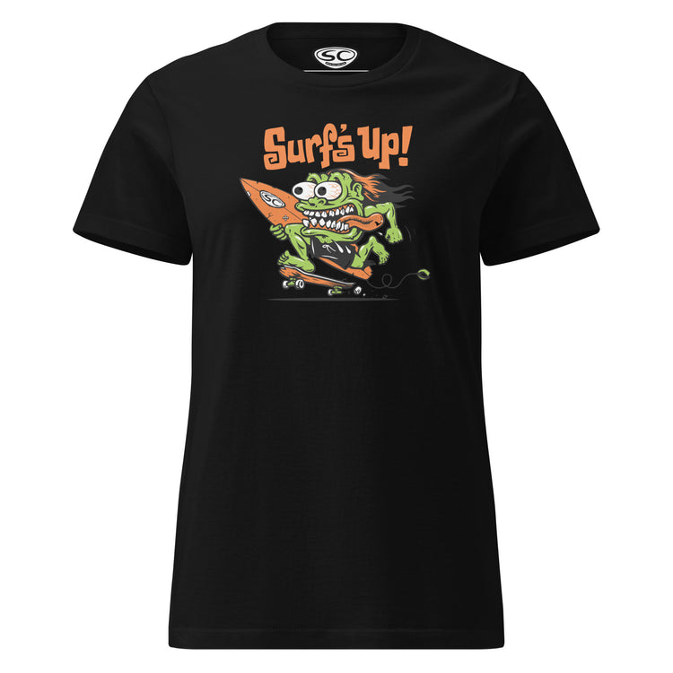 SC Surf Monster Women’s basic softstyle t-shirt