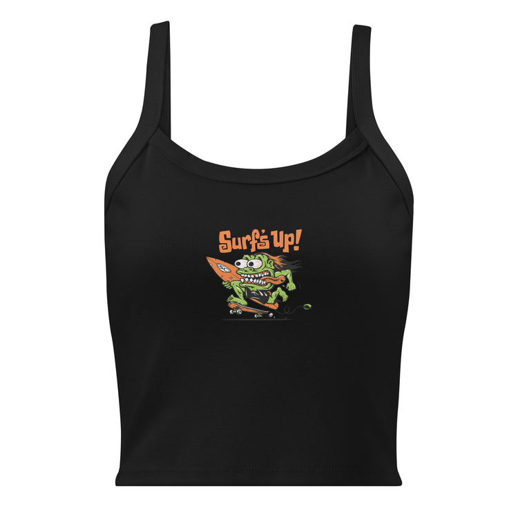 SC Surf Monster Women’s micro-rib tank top