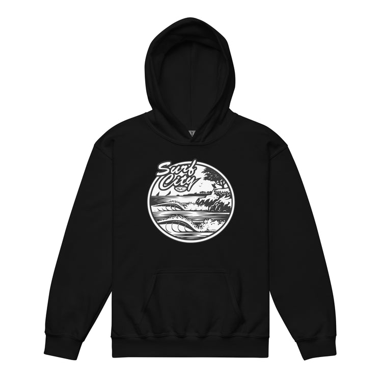 Santa Cruz Surf City Youth heavy blend hoodie