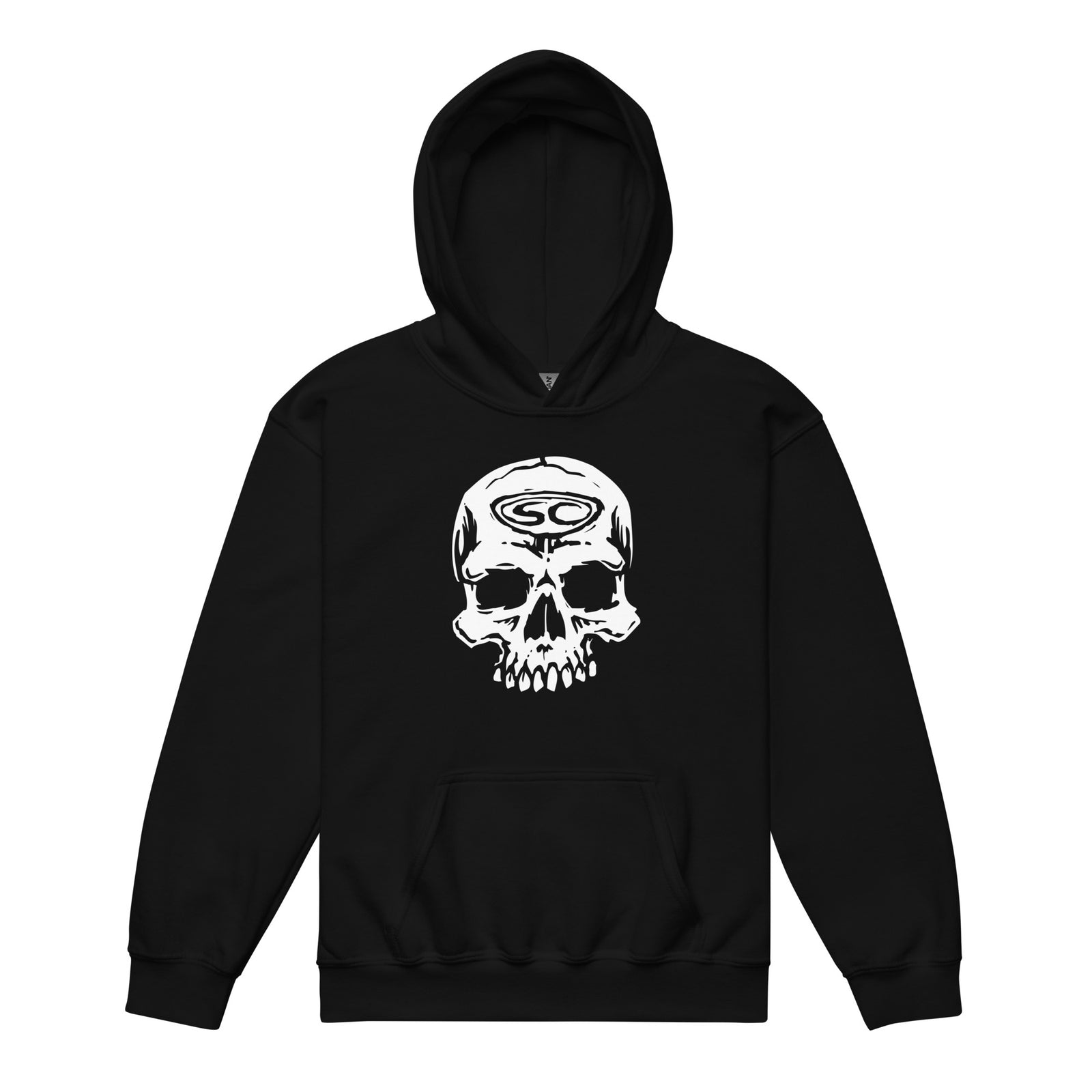 SC Skull Youth heavy blend hoodie – Santa Cruz Surf Shop™