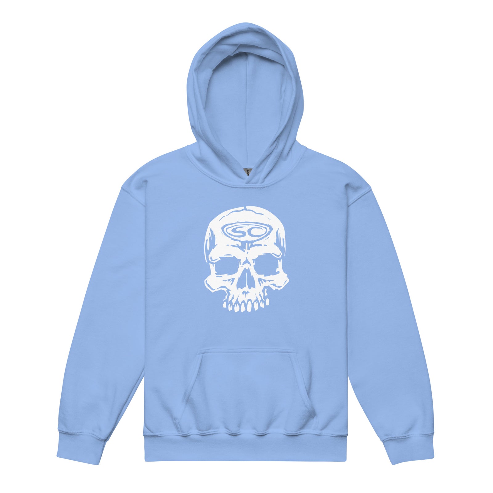 SC Skull Youth heavy blend hoodie – Santa Cruz Surf Shop™