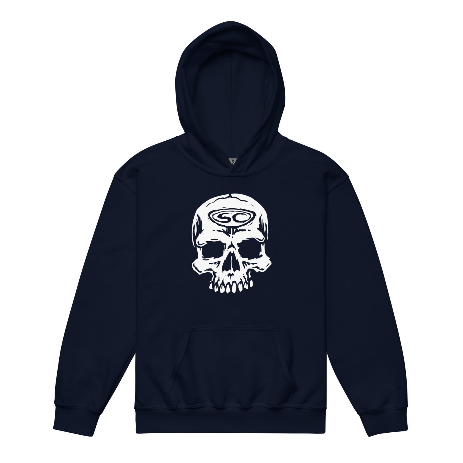 SC Skull Youth heavy blend hoodie – Santa Cruz Surf Shop™